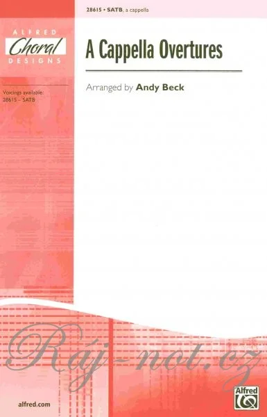A Cappella Overtures pro sborSATB Oblíbený