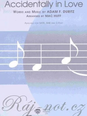 Accidentally In Love (from SHREK 2)/SATB* Nejprodávanější