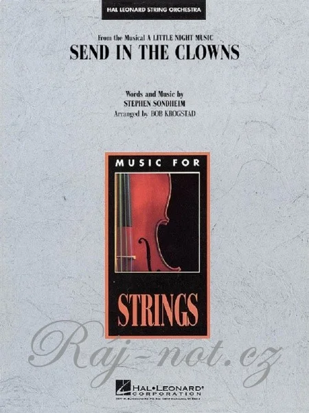 Zlevněný Send in the Clowns - Music for Strings / partitura + party