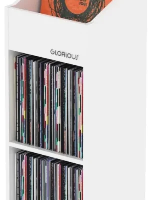 Značkový GLORIOUS Record Rack 330 White