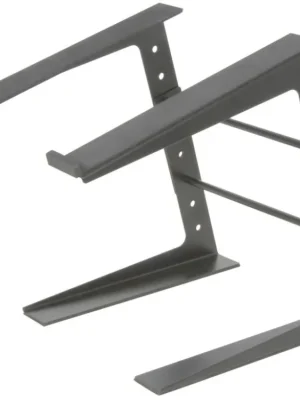 Finální Výprodej Citronic compact Laptop Stand, stolní držák notebooku