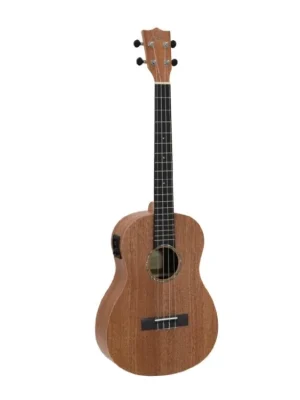 Top Prodej Dimavery UK-500, elektroakustické barytonové ukulele, přírodní