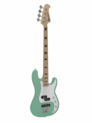 Sleva Dimavery PB-500, elektrická baskytara, surf green