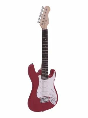 Dimavery J-350, elektrická kytara pro děti, červená Super Cena