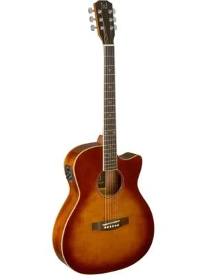 James Neligan BES-ACE DCB, elektroakustická kytara typu Auditorium Nejlepší Cena