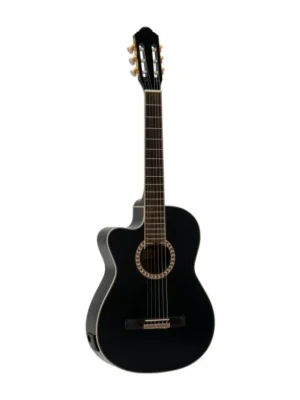 Dimavery CN-600L, elektroakustická klasická kytara 4/4, levoruká Bezpečná Platba