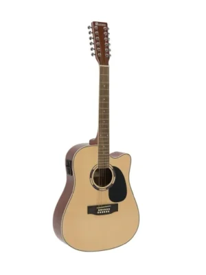 Objednat Nyní Dimavery DR-612, elektroakustická 12-ti strunná kytara, přírodní
