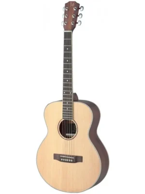 Tovární Cena James Neligan ASY-A MINI LH, akustická kytara typu mini Auditorium, levoruká