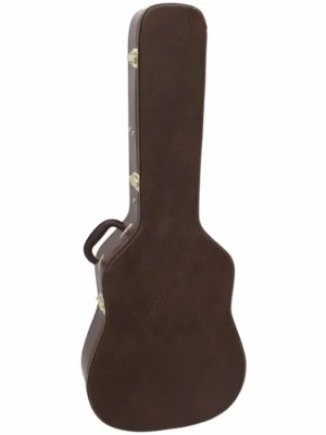 Dimavery deluxe kufr pro westernovou kytaru, hnědý Autentický