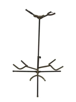 Akce Dimavery stojan pro 3 kytary. černý