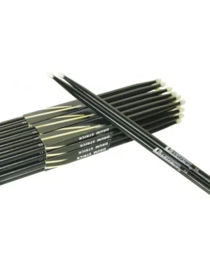 Dimavery DDS-5A paličky pro bicí, javor, černé Hit Sezóny