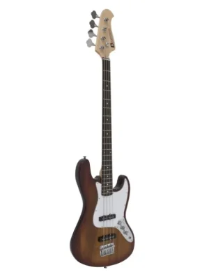 Oblíbený Dimavery JB-302, elektrická baskytara, sunburst
