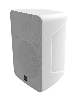 Finální Výprodej INTUSONIC INTUSCAPE 6FP80R, 6" 2-pásmový venkovní reproduktor bílý