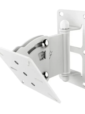 Značkový INTUSONIC VESA75-100PRO-W, reproduktorový držák, bílý