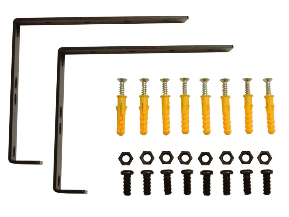 Adastra RACK-IT nástěnné / pultové držáky 2U - pár Originální
