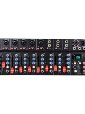 Citronic CSR-63, 9kanálový mixpult s DSP BT Výhodná Nabídka