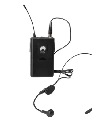 Omnitronic WAMS-12 Bodypack s Headsetem 863MHz Must-Have