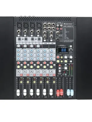 Omnitronic LMC-1422FX USB mixážní pult Časově Omezené