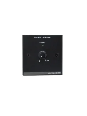 Omnitronic R-1S, stereo ovladač hlasitosti pro MCR-4225 Aktuální