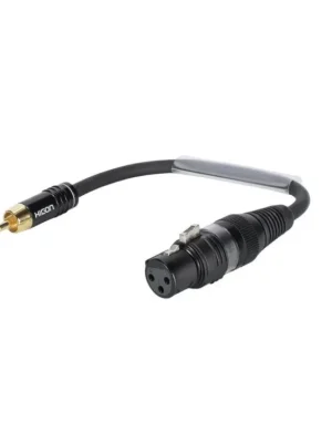Cenový Hit Sommer cable adaptér 3-pol XLR(F) / RCA(M)