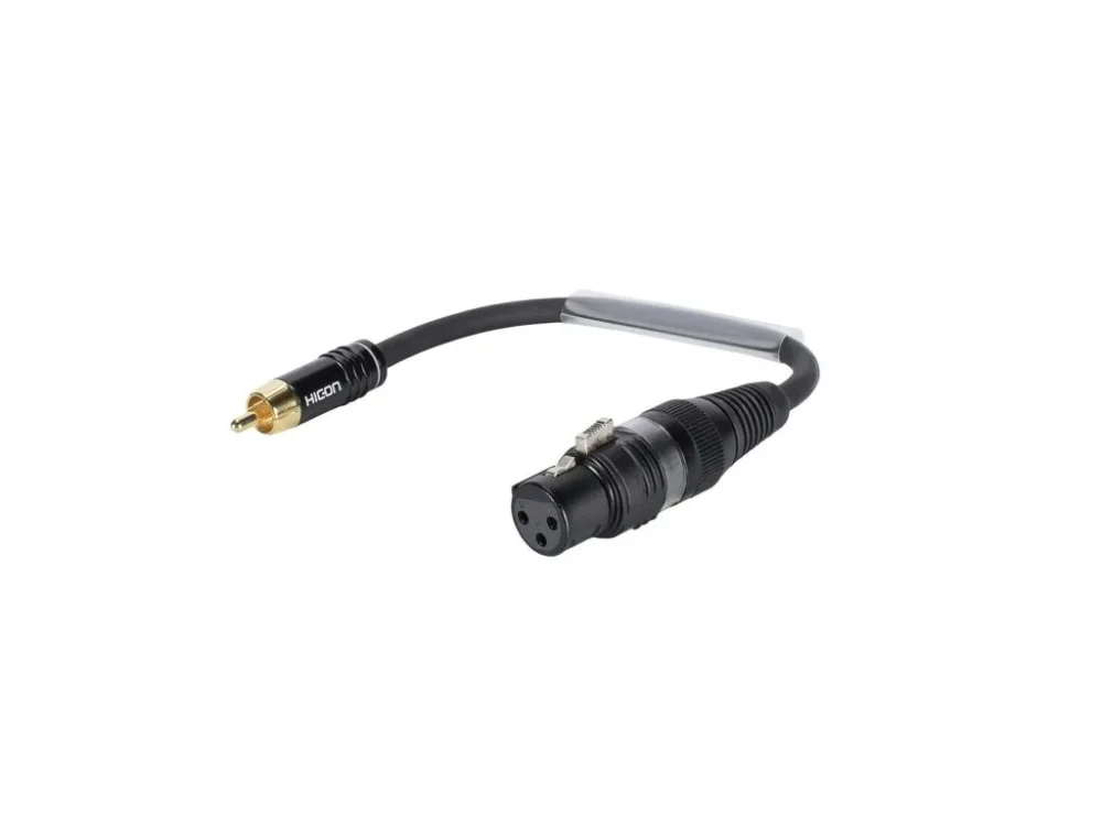 Cenový Hit Sommer cable adaptér 3-pol XLR(F) / RCA(M)