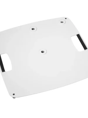 Omnitronic BPS-3, základna pro reproduktorovou distanční trubku se závitem, bílá Nejprodávanější