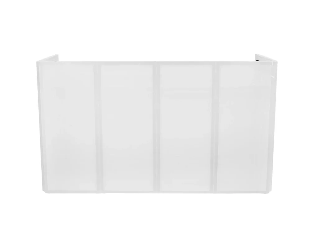 Výhodná Nabídka Omnitronic mobilní DJ stůl s krycí tkaninou, šířka 1,8 m