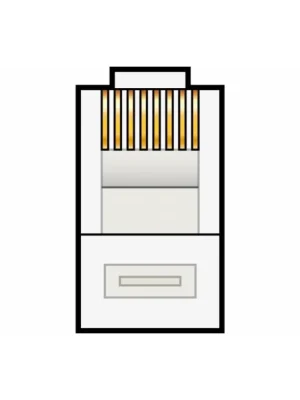 Objednat Nyní AV:link modulární konektor RJ45 8P8C samec