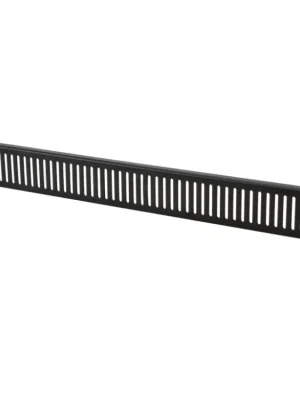 Pouze Dnes Omnitronic přední panel ZL-19 1U, racková záslepka s ventilačními otvory