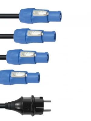 Eurolite PowerCon napájecí kabel 1-4, 3x2,5 mm, 5 m Speciální Cena
