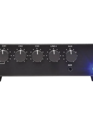 Adastra UA60, 100V mixážní zesilovač, 60W Cenově Výhodný