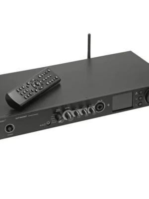 Omnitronic DJP-900NET Stereo přijímač se zesilovačem třídy D s internetovým rádiem Sezónní Sleva