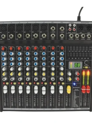 Značkový Citronic CSL-10 Kompaktní mixážní pult s DSP