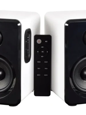 Nakupujte Hned AV:Link ABS35WHT, sada aktivních BT/MP3 reproduktorů s DO, bílé