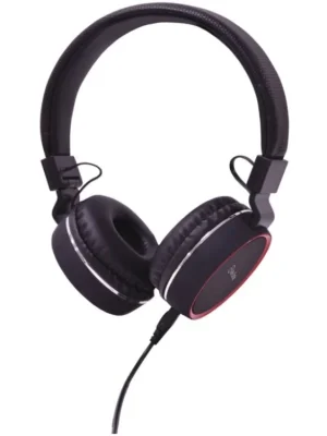 AV:Link PH10-BLK Multimediální sluchátka s vestavěným mikrofonem Levný