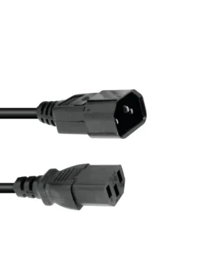 Omnitronic 3x0.75 1.5m prodlužovací kabel IEC Jen Po Omezenou Doba