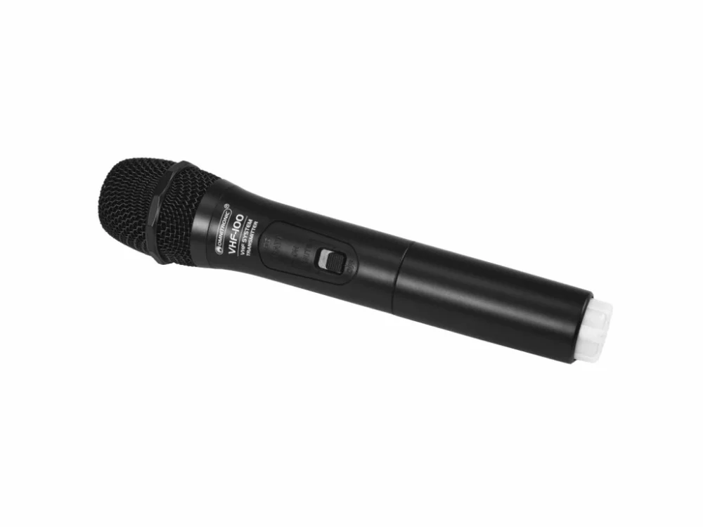 Bezpečná Platba Omnitronic VHF-100 ruční bezdrátový mikrofon 205.75 MHz