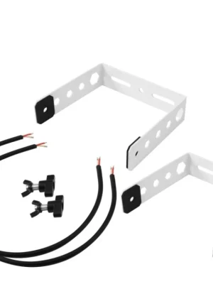 Omnitronic BOB-4 montážní držák,bílý, cena/pár Hit Sezóny