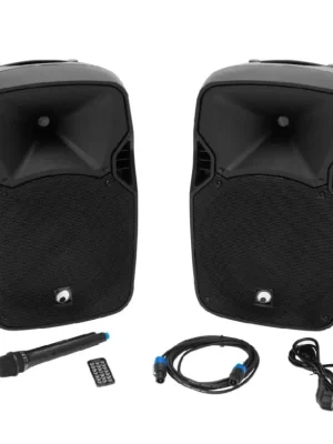 Omnitronic XFM-212AP aktivní 12" reproduktorový systém Akce