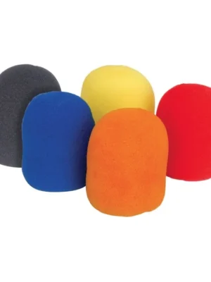 QTX kryty mikrofonní barevné, sada 5 ks Sleva