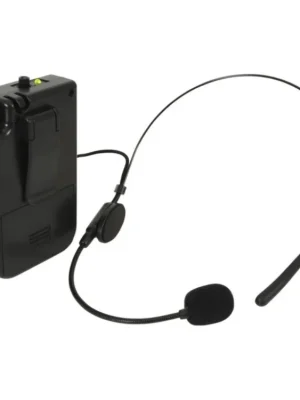 QTX BHS-174.1, náhlavní mikrofonní sada pro mobilní systémy QTX BUSKER/QUEST/PAL, VHF 174.1 MHz Kup Teď