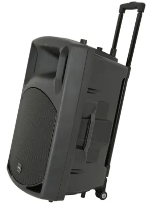 QTX QX15PA-PLUS, mobilní 15" zvukový systém MP3/BT/FM/2x UHF, 250W Sezónní Sleva