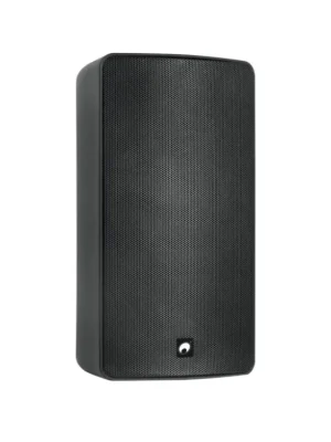 Ověřený Omnitronic ODP-208T nástěnný 8" repro 150W, 100V, IP54, černý