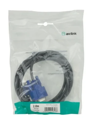 Zlevněný AV:link kabel 1x VGA samec - 1x VGA samec, 2m