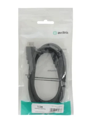 AV:link kabel 1x HDMI samec - 1x HDMI samec, 1.5m Časově Omezené