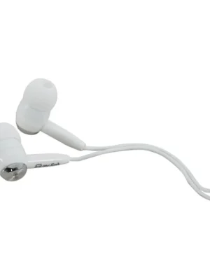 AV:link EC9W stereo sluchátka do uší, bílá Jen Po Omezenou Doba