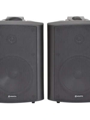 Omezená Nabídka Adastra BC6-B, nástěnný 6,5" reproduktor, 60W, černý, cena/pár