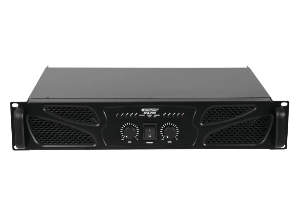 Akční Cena Omnitronic XPA-700, zesilovač 2x 350W