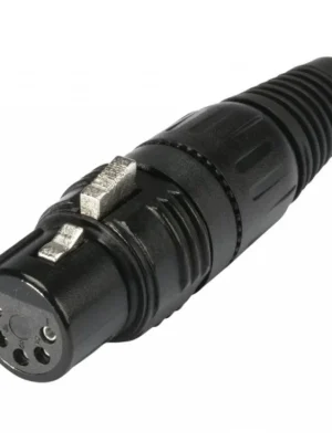 Vysoce Kvalitní Hicon XLR plug 5pin HI-X5CF-B