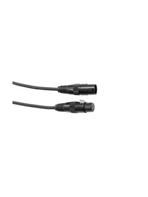 Bezpečná Platba Eurolite DMX kabel XLR 5pin, 1m délka, černý